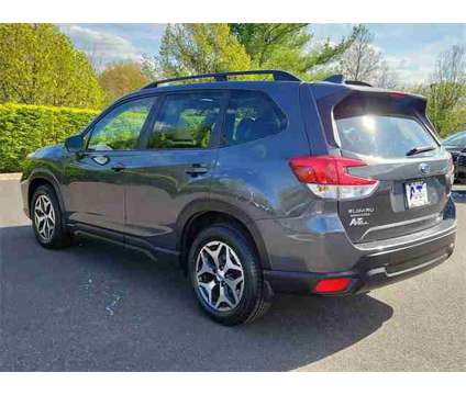 2021 Subaru Forester Premium is a Grey 2021 Subaru Forester 2.5i Car for Sale in Sellersville PA