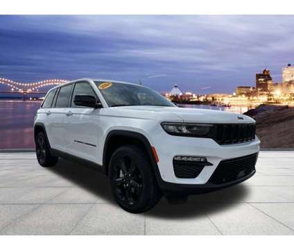 2024 Jeep Grand Cherokee is a White 2024 Jeep grand cherokee Car for Sale in Memphis TN