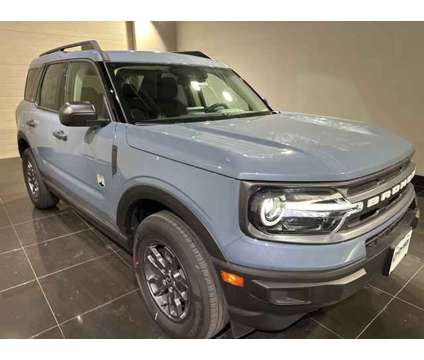 2024 Ford Bronco Sport Big Bend is a Blue, Grey 2024 Ford Bronco Car for Sale in Madison WI