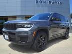 2023 Jeep grand cherokee Gray, 5K miles