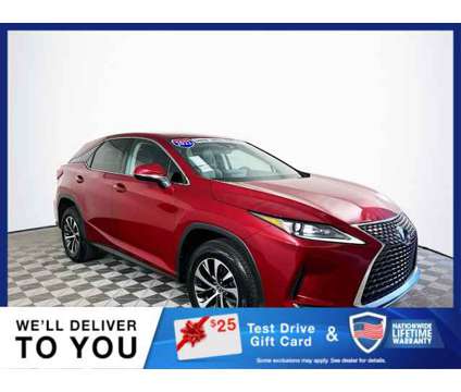 2022 Lexus RX RX 350 is a Red 2022 Lexus RX Car for Sale in Tampa FL
