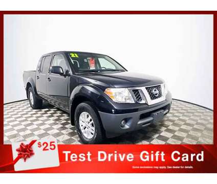 2021 Nissan Frontier SV is a Black 2021 Nissan frontier SV Car for Sale in Tampa FL