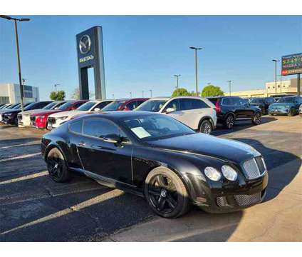 2009 Bentley Continental GT is a Black 2009 Bentley continental gt Car for Sale in Lubbock TX