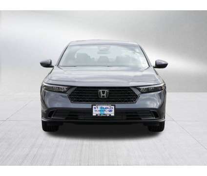 2023 Honda Accord Sedan EX is a Grey 2023 Honda Accord Sedan in Saint Cloud MN