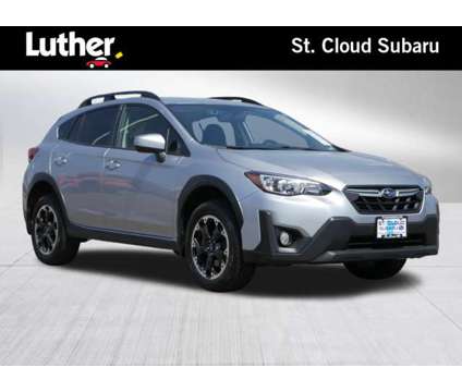 2022 Subaru Crosstrek Premium is a Silver 2022 Subaru Crosstrek 2.0i Car for Sale in Saint Cloud MN
