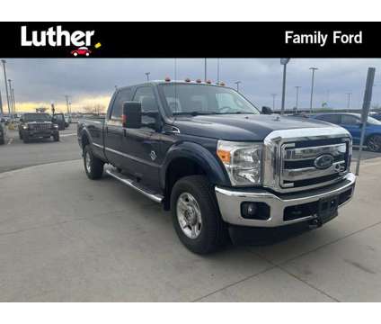 2016 Ford Super Duty F-350 SRW XLT is a Blue 2016 Ford Car for Sale in Fargo ND