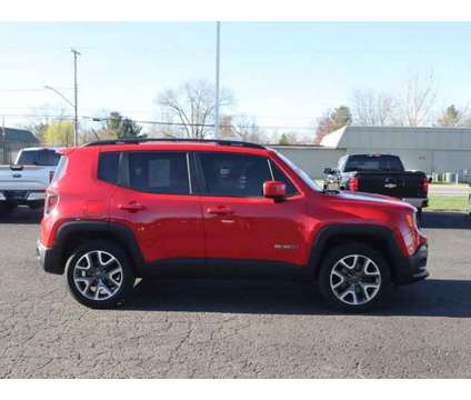 2017 Jeep Renegade Latitude is a Red 2017 Jeep Renegade Latitude Car for Sale in Traverse City MI