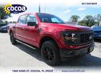 2024 Ford F-150 Red, 102 miles