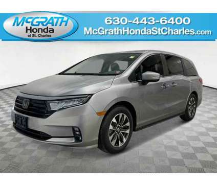 2024 Honda Odyssey EX-L is a Silver 2024 Honda Odyssey EX Car for Sale in Saint Charles IL