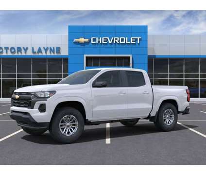 2024 Chevrolet Colorado 2WD LT is a White 2024 Chevrolet Colorado Car for Sale in Fort Myers FL
