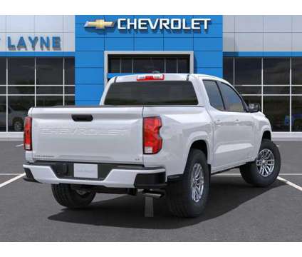 2024 Chevrolet Colorado 2WD LT is a White 2024 Chevrolet Colorado Car for Sale in Fort Myers FL