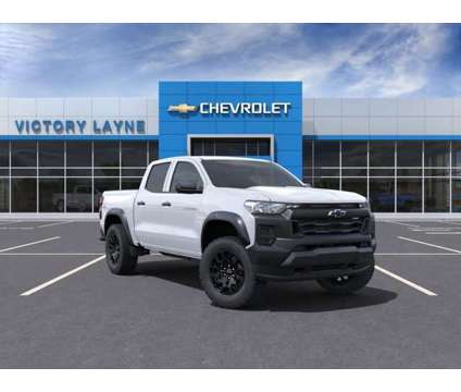 2024 Chevrolet Colorado 4WD Trail Boss is a White 2024 Chevrolet Colorado Car for Sale in Fort Myers FL