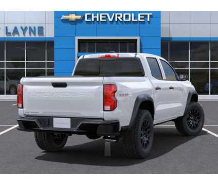 2024 Chevrolet Colorado 4WD Trail Boss is a White 2024 Chevrolet Colorado Car for Sale in Fort Myers FL