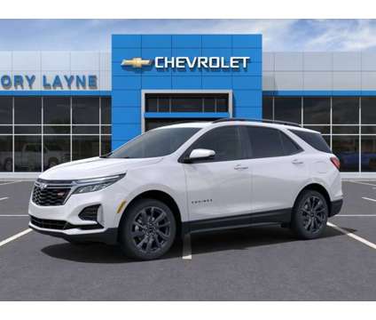 2024 Chevrolet Equinox RS is a White 2024 Chevrolet Equinox Car for Sale in Fort Myers FL
