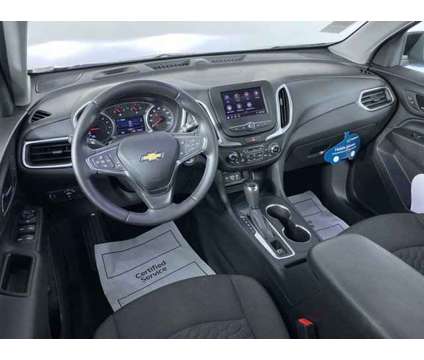 2021 Chevrolet Equinox LT is a Black 2021 Chevrolet Equinox LT Car for Sale in Ballwin MO
