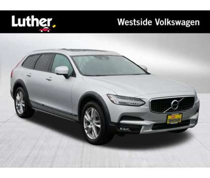 2018 Volvo V90 Cross Country is a Silver 2018 Volvo V90 Cross Country Car for Sale in Saint Louis Park MN