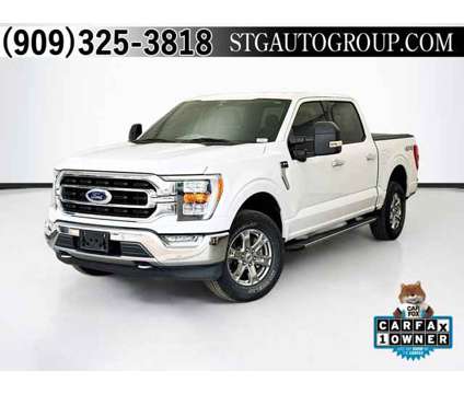 2021 Ford F-150 XLT is a White 2021 Ford F-150 XLT Truck in Montclair CA