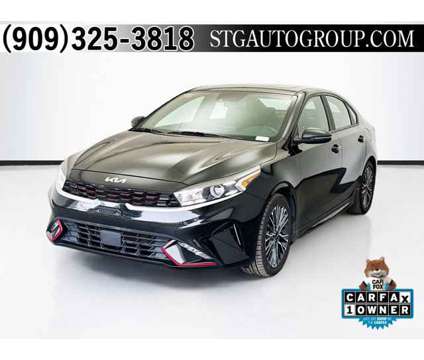 2023 Kia Forte GT-Line is a Black 2023 Kia Forte Sedan in Montclair CA