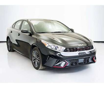 2023 Kia Forte GT-Line is a Black 2023 Kia Forte Sedan in Montclair CA