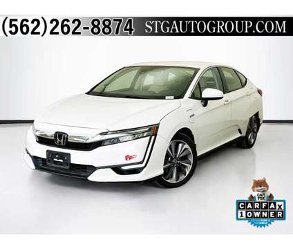 2018 Honda Clarity Plug-In Hybrid Touring is a White 2018 Honda Clarity Plug-In Hybrid Touring Hybrid in Bellflower CA