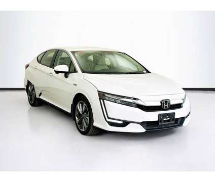 2018 Honda Clarity Plug-In Hybrid Touring is a White 2018 Honda Clarity Plug-In Hybrid Touring Hybrid in Montclair CA