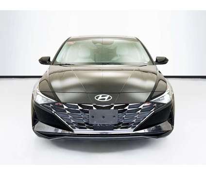 2023 Hyundai Elantra Limited is a Black 2023 Hyundai Elantra Limited Sedan in Montclair CA