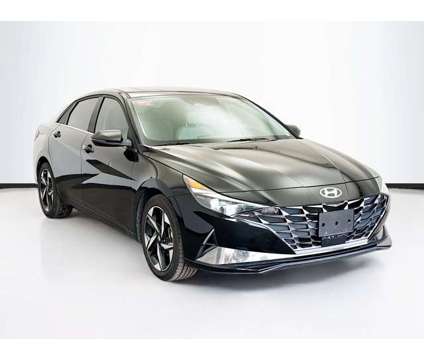 2023 Hyundai Elantra Limited is a Black 2023 Hyundai Elantra Limited Sedan in Montclair CA