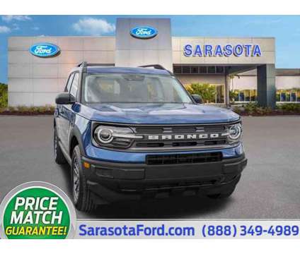 2024 Ford Bronco Sport Big Bend is a Blue 2024 Ford Bronco Car for Sale in Sarasota FL