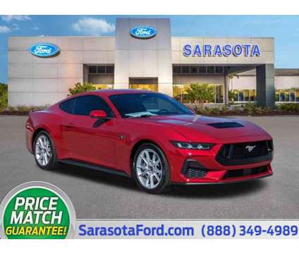 2024 Ford Mustang GT is a Red 2024 Ford Mustang GT Car for Sale in Sarasota FL