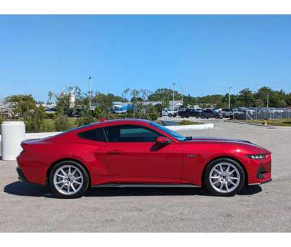 2024 Ford Mustang GT is a Red 2024 Ford Mustang GT Car for Sale in Sarasota FL