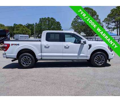 2021 Ford F-150 LARIAT is a White 2021 Ford F-150 Lariat Car for Sale in Sarasota FL