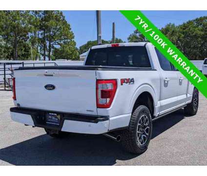 2021 Ford F-150 LARIAT is a White 2021 Ford F-150 Lariat Car for Sale in Sarasota FL