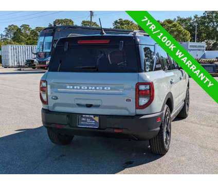 2021 Ford Bronco Sport Outer Banks is a Grey 2021 Ford Bronco Car for Sale in Sarasota FL