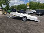 2025 Aluma 7814Tilt-S single axle utv trailer