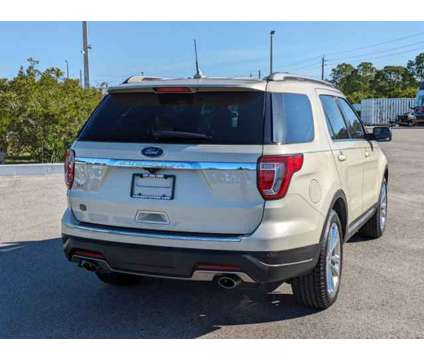 2018 Ford Explorer XLT is a Silver 2018 Ford Explorer XLT Car for Sale in Sarasota FL