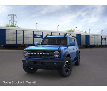 2024 Ford Bronco Outer Banks is a Blue 2024 Ford Bronco Car for Sale in Georgetown TX