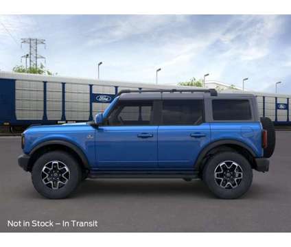 2024 Ford Bronco Outer Banks is a Blue 2024 Ford Bronco Car for Sale in Georgetown TX