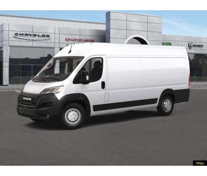 2024 Ram ProMaster 3500 High Roof is a White 2024 RAM ProMaster 3500 High Roof Car for Sale in Wilkes Barre PA