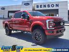 2024 Ford F-250 Red, 46 miles