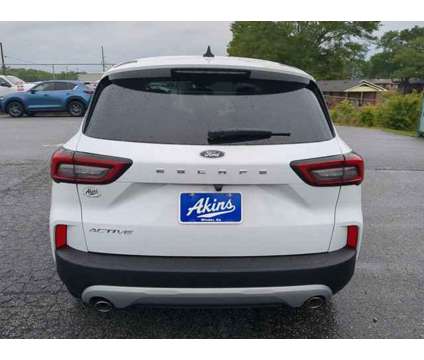 2024 Ford Escape Active is a White 2024 Ford Escape Car for Sale in Winder GA
