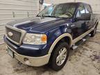 2007 Ford F-150 Blue, 202K miles
