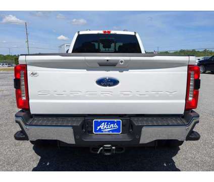 2024 Ford Super Duty F-450 DRW LARIAT is a White 2024 Ford Car for Sale in Winder GA