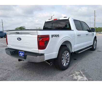 2024 Ford F-150 XLT is a White 2024 Ford F-150 XLT Car for Sale in Winder GA