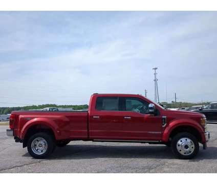 2021 Ford Super Duty F-450 DRW King Ranch is a Red 2021 Ford Car for Sale in Winder GA