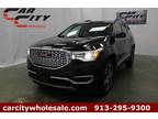 2018 GMC Acadia Black, 106K miles