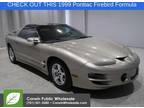 1999 Pontiac Firebird Silver, 98K miles