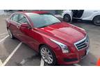 2013 Cadillac ATS Red, 57K miles