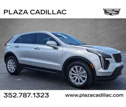 2021 Cadillac XT4 FWD Luxury is a Silver 2021 Station Wagon in Leesburg FL