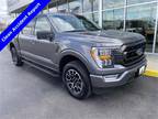 2021 Ford F-150 Gray, 49K miles