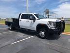 2023 GMC Sierra 3500 White, 10K miles